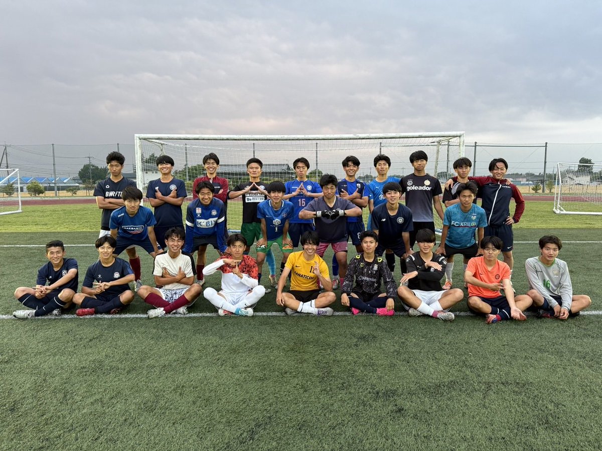 kyoaifc's tweet photo. 令和8年度群馬県高校総合体育大会
【関東大会予選】

明日は準々決勝、前橋商業との戦いになります。明日もチーム一丸となり熱く戦います。
応援よろしくお願いします。

準々決勝
VS 前橋商業
前橋フットボールセンターB
10:00kickoff https://t.co/yYT3zRqURB