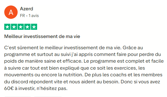 Spoder_Lee's tweet photo. Si tu cherches un programme, une diète 100 % personnalisée et un suivi 7j/7 sans abonnement, il n’y en a pas des masses⤵️⤵️
🔗https://t.co/SUQtniKyPr https://t.co/LGNpPdc1ht