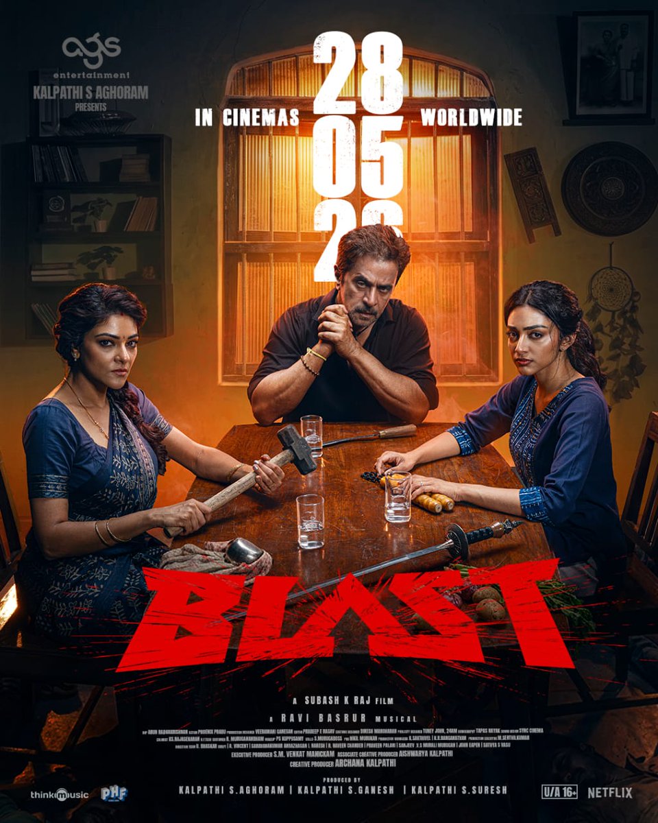 SinthanL's tweet photo. May 28th… the screens are set to #Blast 💥

#BlastFromMay28

#KalpathiSAghoram #KalpathiSGanesh #KalpathiSSuresh
@archanakalpathi @aishkalpathi https://t.co/vBDFLpktux
