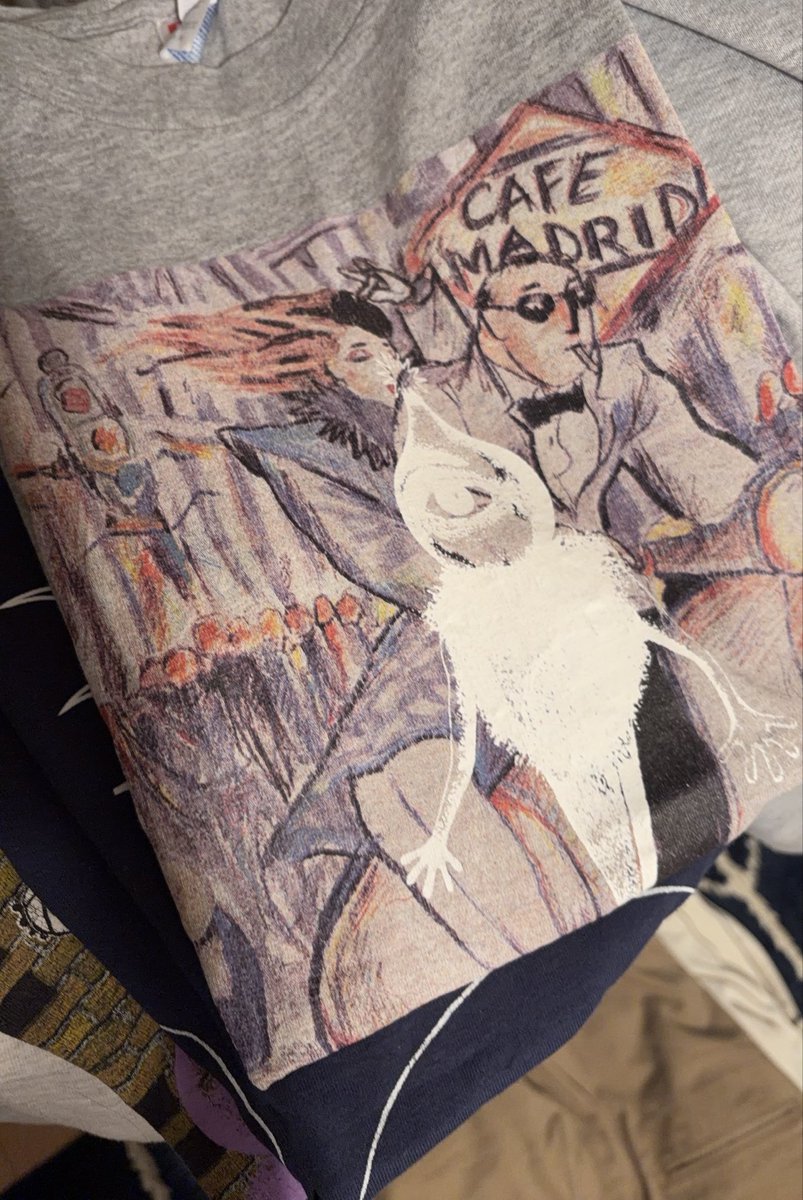 inslowman's tweet photo. もう笑うしかないくらいの値段の古着Tシャツを3枚も買ってしまい頭を抱えそうだけど、きっとこのTシャツ達は自分の事が好きだと思うことで許せる気がしてきた https://t.co/j0VPd3Wz81