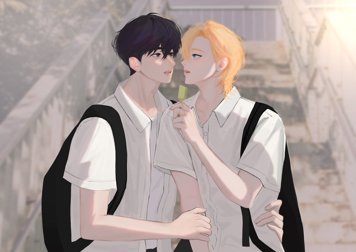 나비 tweet media