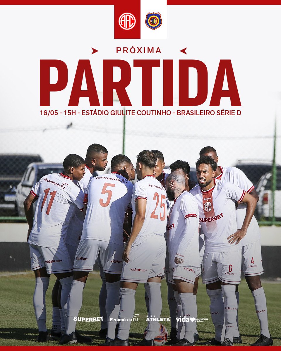 America Football Club tweet media