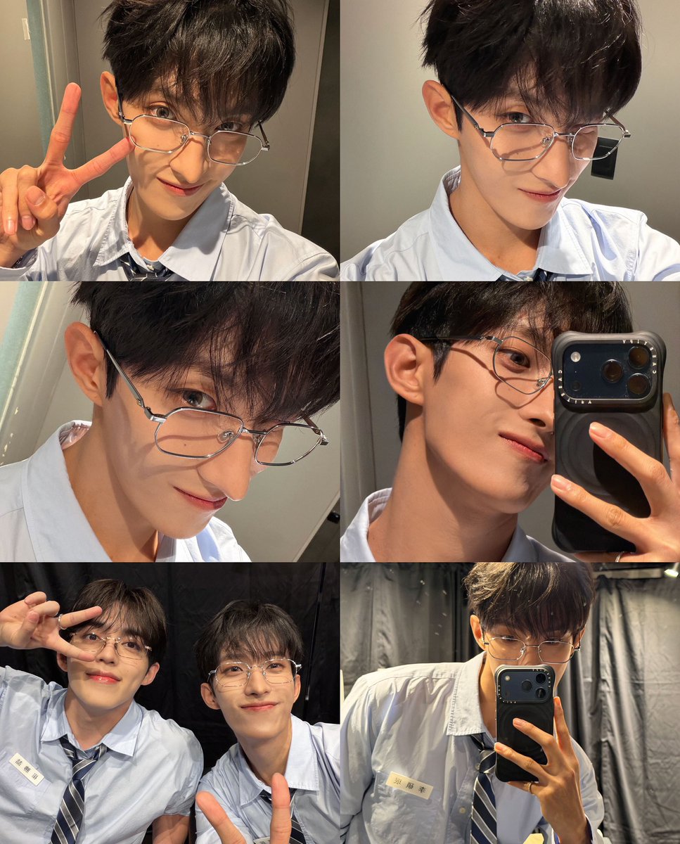 KyeomsBaekery's tweet photo. WE GOT LOTS OF BF DOKYEOM PICS 2 DAYS IN A ROW🥹🤍
I guess he really likes this look🥹🥹🥹

Day 1                                      Day 2 https://t.co/R7UIUsbjZE