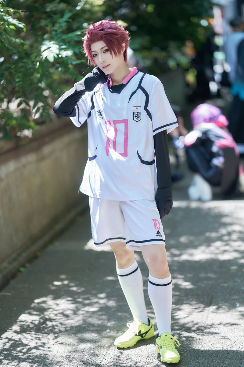 ブルーロック 糸師冴 cos ⚽️ Photo: @kaz36452464 撮影ありがとうご