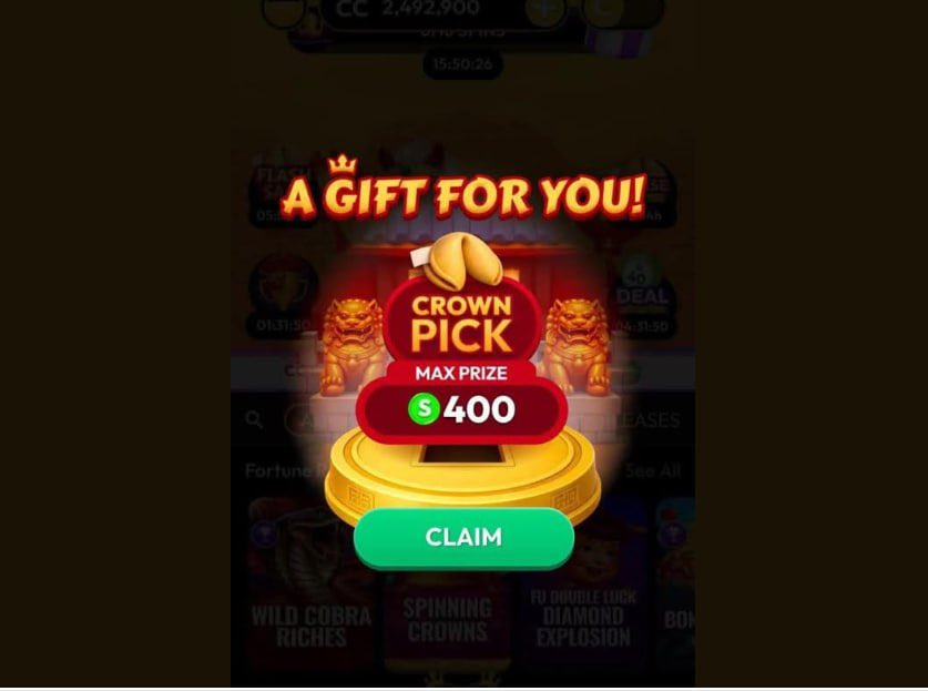 CrownCoins Casino Bonus tweet media