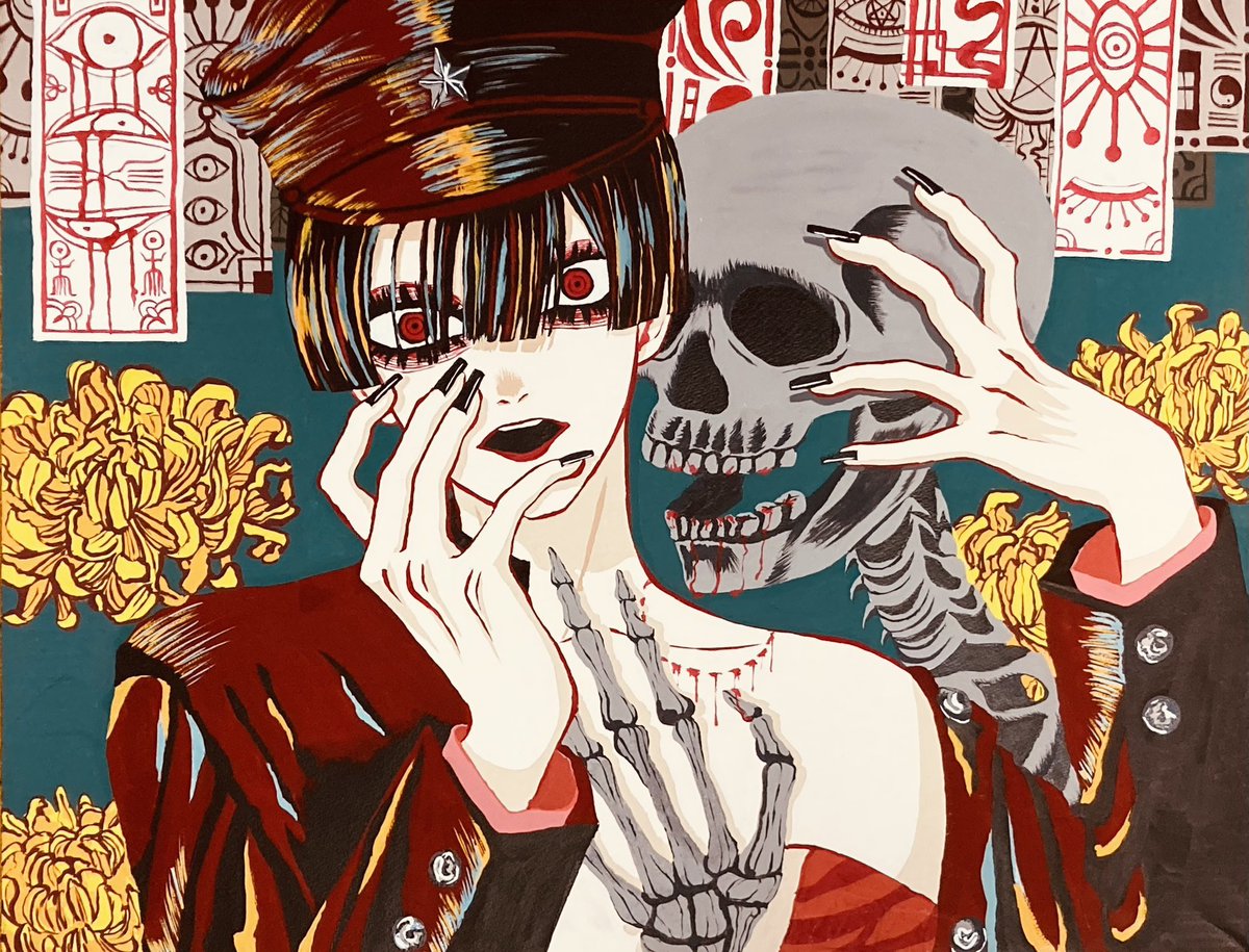 儚世くおん◼︎Skeb募集中 tweet media