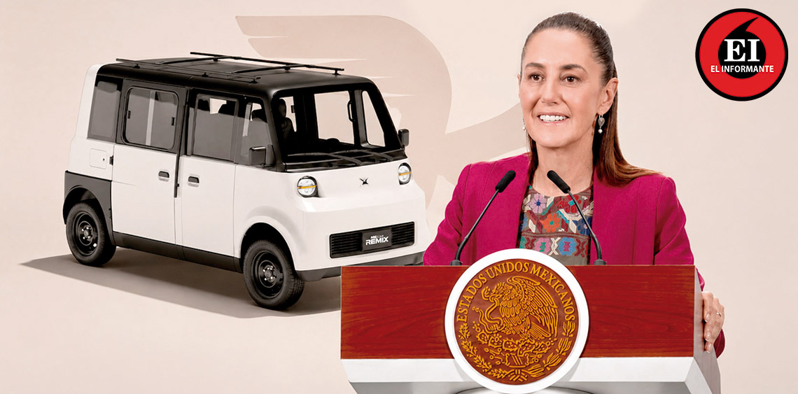 ElInformanteMX's tweet photo. @Claudiashein presenta “#Olinia”, el primer mini #VehículoEléctrico #mexicano
El #prototipo muestra un #vehículo #accesible, #sustentable y diseñado para las necesidades de #movilidad en #ciudades y #comunidades del país.
Tag: @GobiernoMX
https://t.co/NxKwytzU5E https://t.co/1e7OMtVbU4