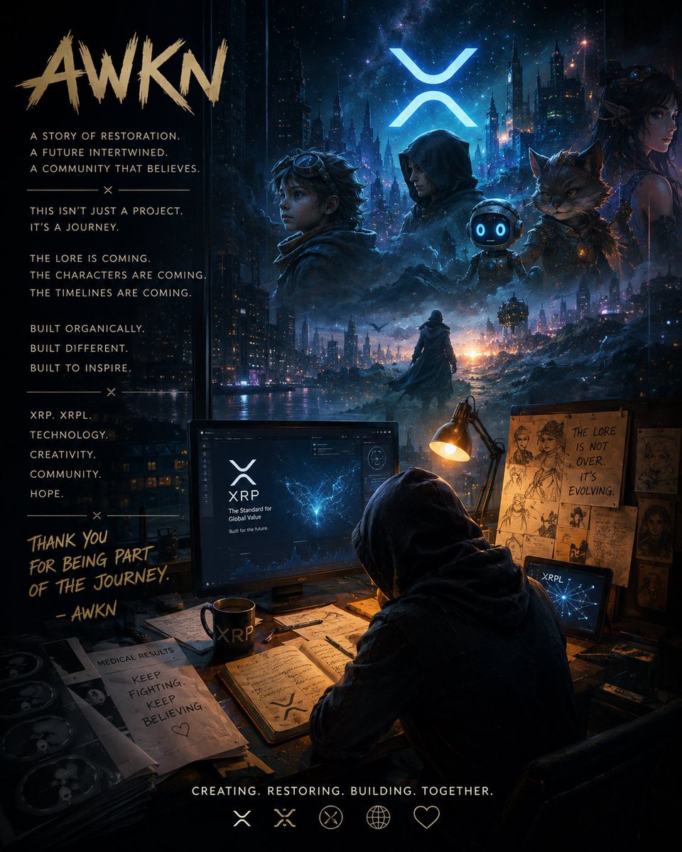 Awoken Ledger tweet media