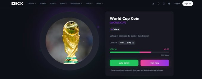 sicapoo98's tweet photo. @WorldCupCoinsPF @kucoincom @bitget @BitrueOfficial @MEXC https://t.co/HJXKQLAXlg @grok https://t.co/4EbWIAeCbP
