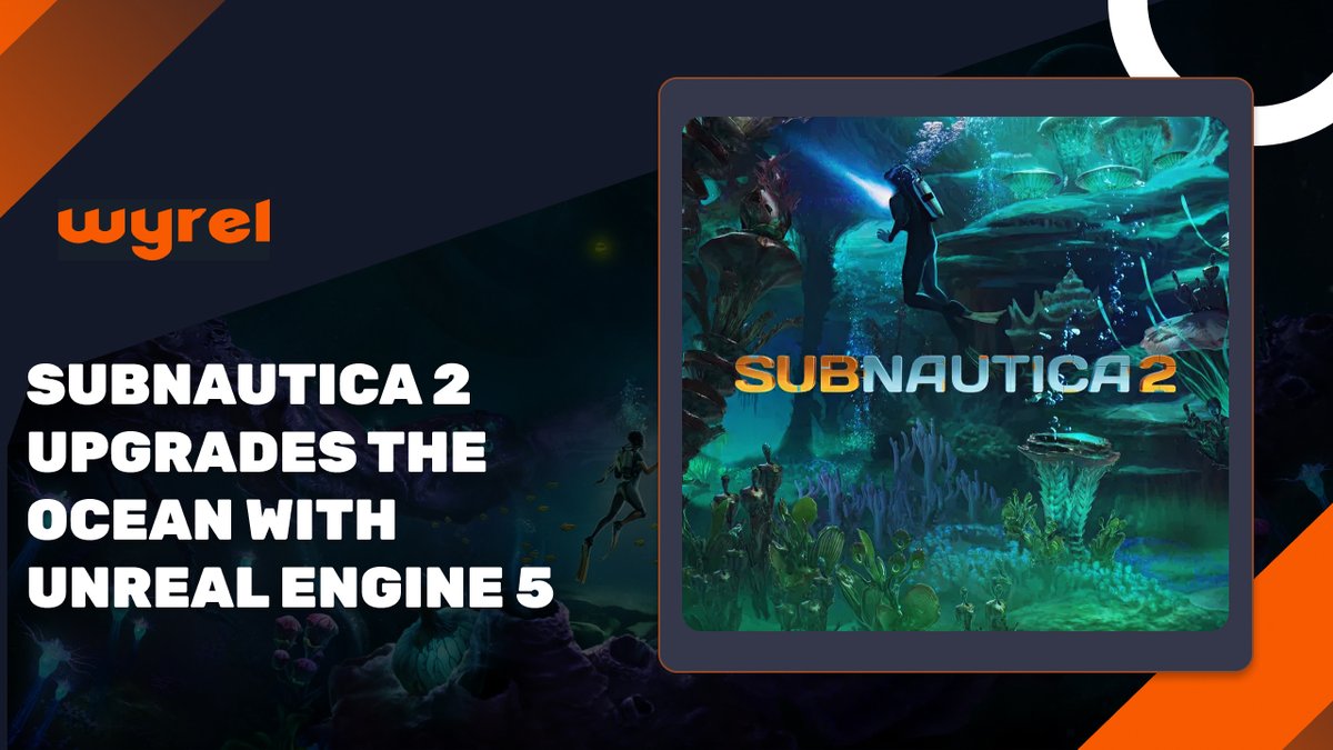 wyrel_com's tweet photo. 🌊 Subnautica 2 is finally here.
🚀 5M+ wishlists
⚡ Unreal Engine 5 visuals
🤝 4-player co-op
🦑 Smarter leviathan AI
🏗️ Realistic base flooding &amp; structural integrity
The ocean just became even more terrifying.
#Subnautica2 #Subnautica #GamingNews #SurvivalGames #PCGaming https://t.co/fDlaqFqSUi