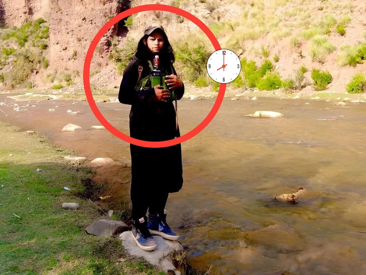 HAKKALMEDIA2's tweet photo. سکیورٹی فورسز نے پشاور کے نواحی علاقے حسن خیل میں خفیہ اطلاعات کی بنیاد پر کامیاب آپریشن کرتے ہوئے کالعدم Tehrik-i-Taliban Pakistan کے اہم کمانڈر عمر عرف غازی کو ہلاک کر دیا، 
#فتنہـالخوارج
#Pakistan Zindabad🇵🇰
#TTP_Terrorist https://t.co/TlPGTUjcSQ