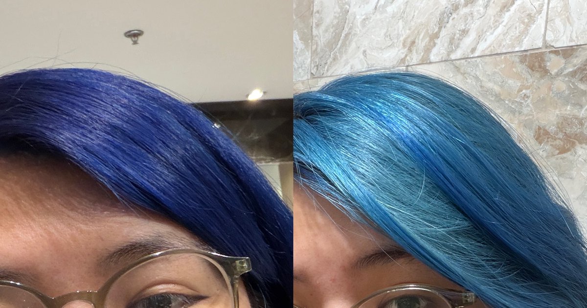 HOnigiri's tweet photo. one month difference lmao https://t.co/n3tz5ZlZ3h