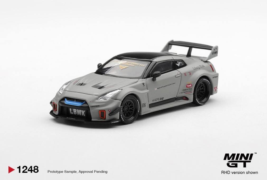 第2弾 5月のminigt新製品詳細情報② No.1248 LBシルエットWORKS日産GT