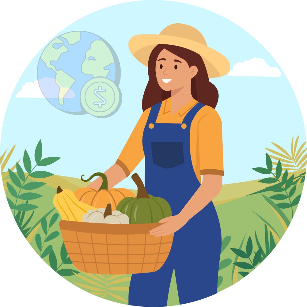 EverythingCoop's tweet photo. Globally, women own less than 15% of agricultural land. When you don't own the soil, it’s hard to secure a loan or provide food security and nutrition. Co-ops provide a strength in numbers solution. https://t.co/PkK3BU94MP