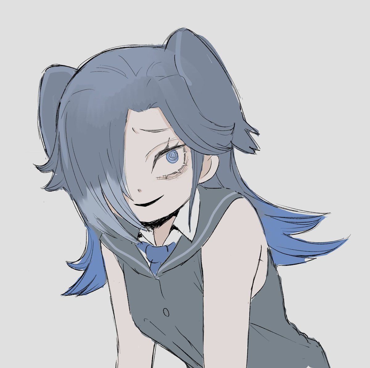 「ラクガキです」|🐺＜ﾈﾝｺｯのイラスト