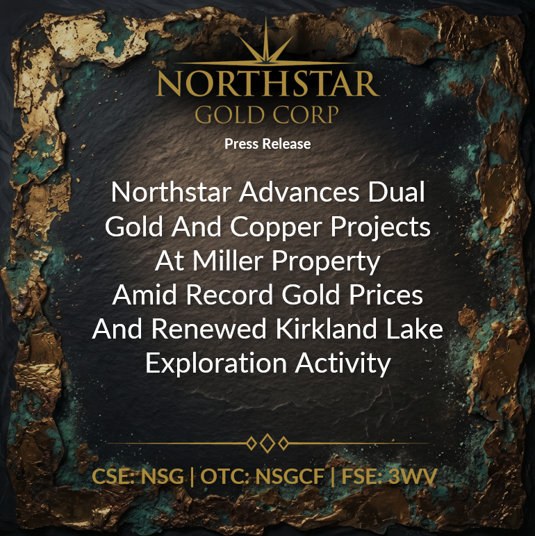 Northstar Gold Corp. tweet media