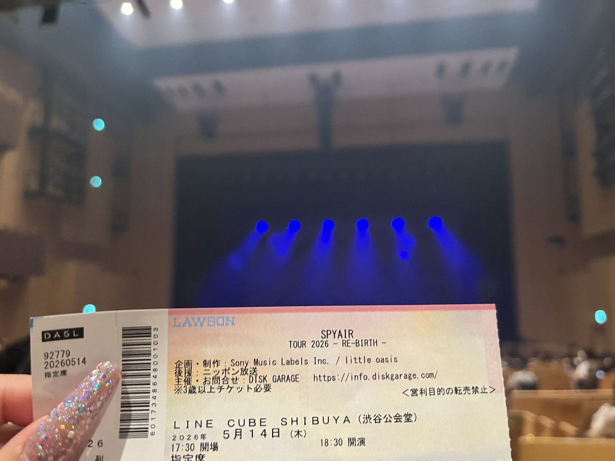 Mdk_1090's tweet photo. 最高でした😭
待ちに待ったJLTの告知！と思ったら新曲でびっくり笑

そしてJLTの告知で韓国🇰🇷と日本🇯🇵
私の初韓国はJLTだな✈️

仕事頑張れる✨✨

#SPYAR
#REBIRTH https://t.co/VsOK0eq5IC