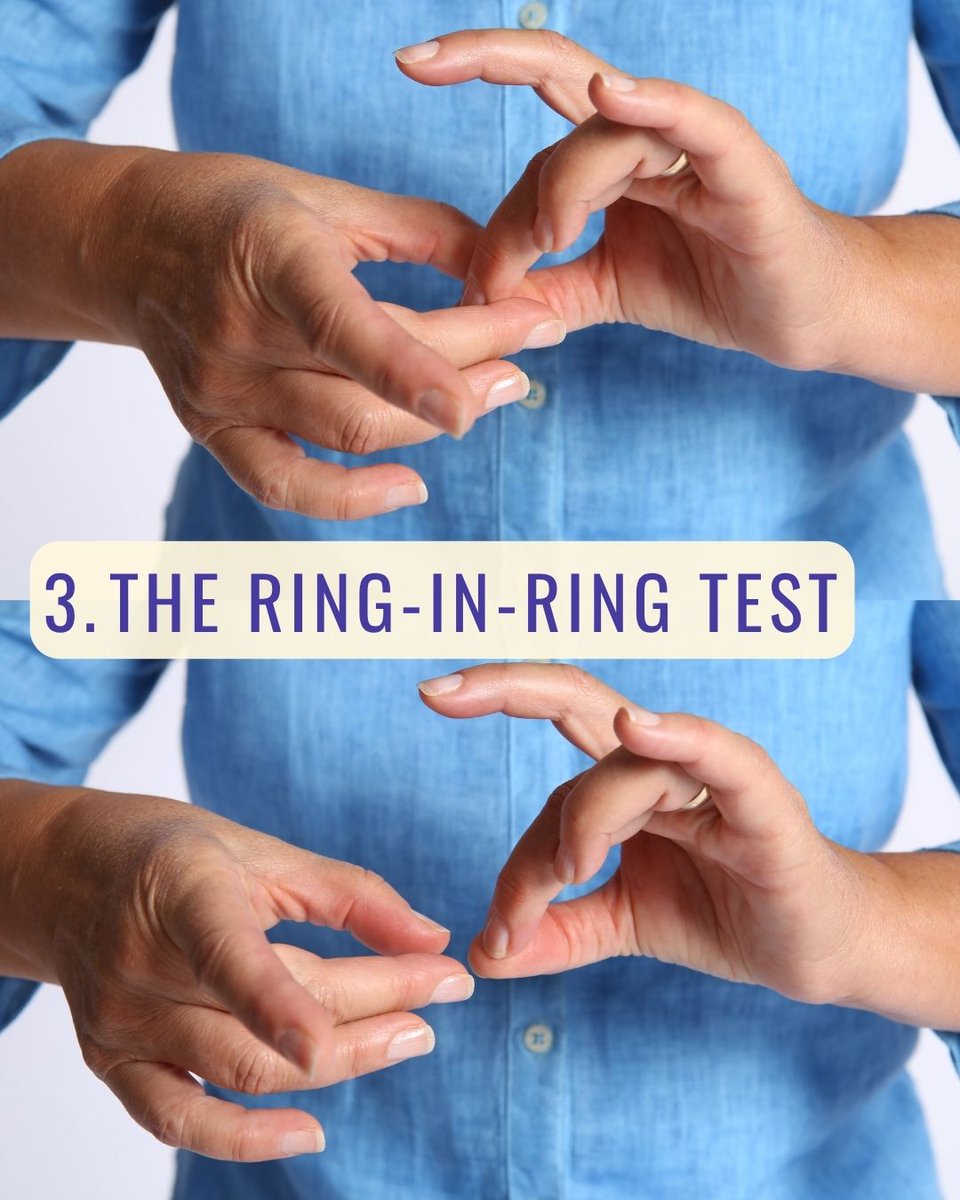 DiscHealing's tweet photo. There are many ways to muscle test—no single method fits everyone.

Sway, arm, ring-in-ring, pendulum &amp; more… these are just a few options.

Which one works best for you? 👇 https://t.co/NzjA6hYzJe