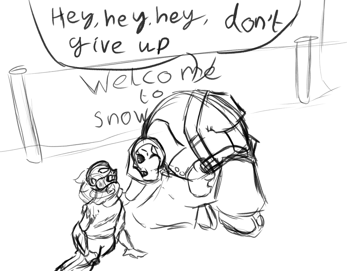yeahilikepiza45's tweet photo. Not Sans drawing out the fight reminded me of that one conquest scene, and I had to draw it https://t.co/hvriOdo6m3