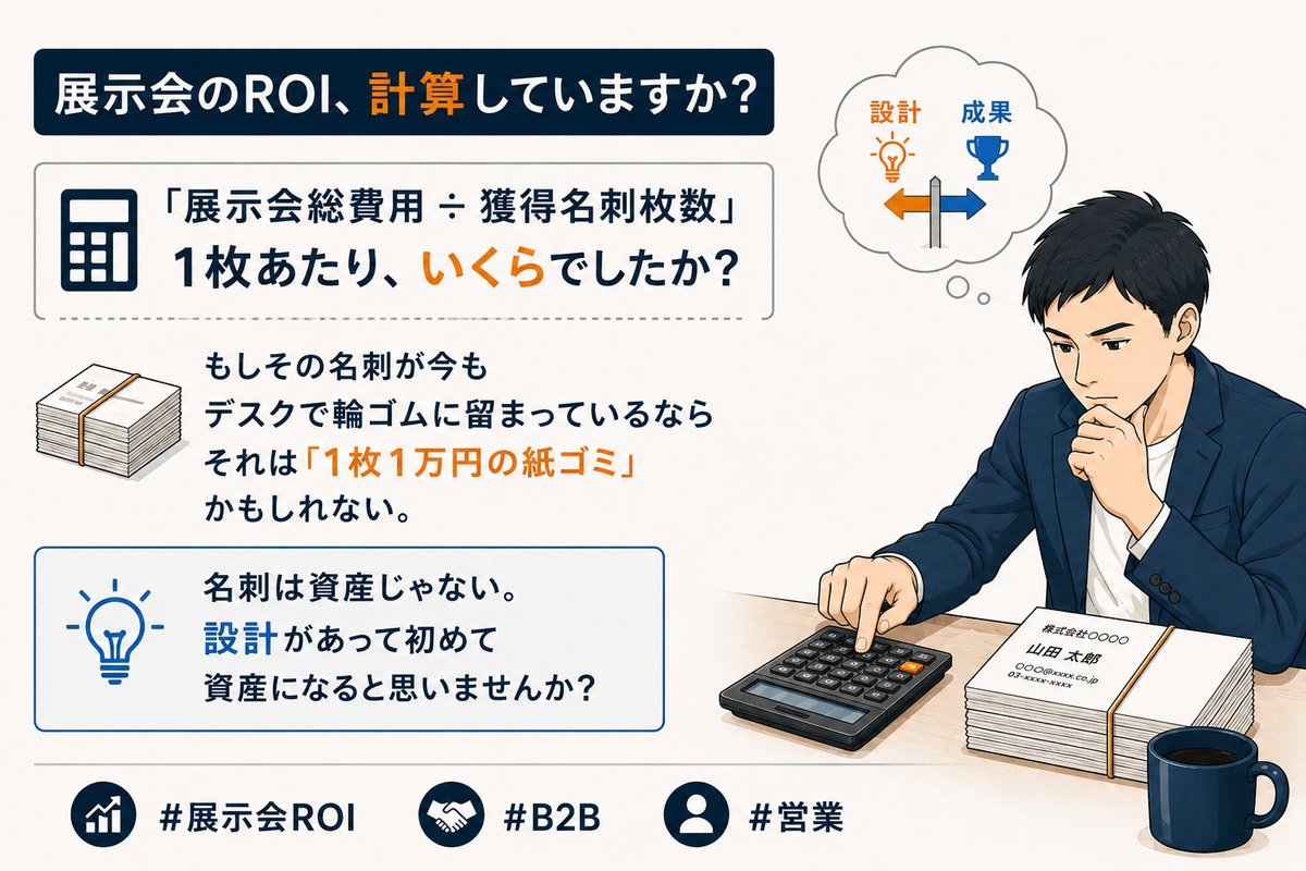 小松和幸|売れる仕組みをつくる人 tweet media