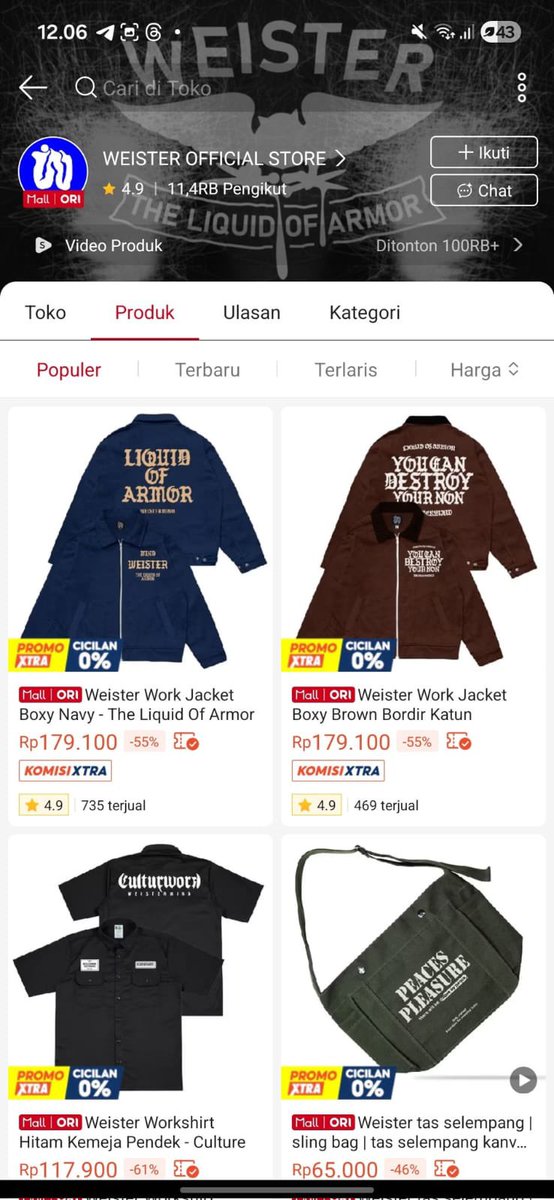 goodayfrezvs's tweet photo. Weister Official Store
https://t.co/PLYaLeqjFr https://t.co/cyp7Zmdj59