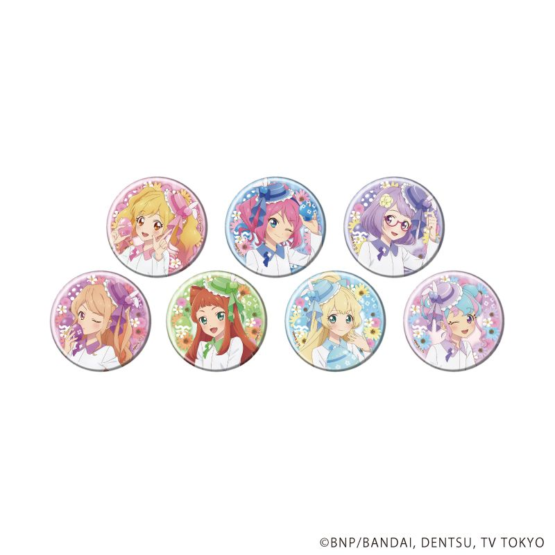 コレイズで予約開始！ アイカツスターズ！_缶バッジ10/イースターver