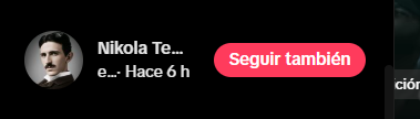 sr_scientist's tweet photo. estoy tan cabrón que hasta Tesla me sigue https://t.co/NCvW4uUye3