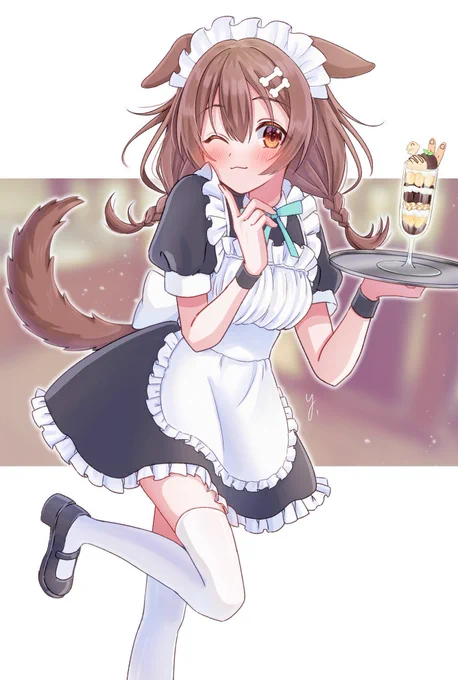 特製パフェはいかが? #できたてころね