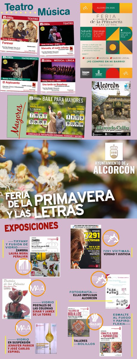 Ayuntamiento de Alcorcón tweet media