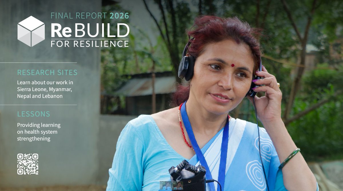 ReBUILD for Resilience tweet media