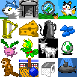 dragonhakkar's tweet photo. 最近の32ドット絵まとめ
#ドット絵
#pixelart https://t.co/aDbf8QYQnZ