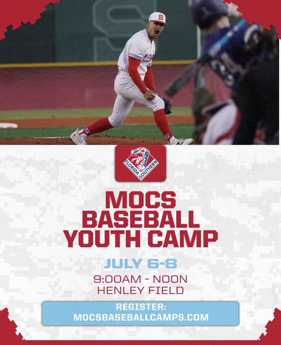 MocsBaseball's tweet photo. Tell your friends that Mocs Baseball Youth Camp is quickly approaching ! Spots are still available ! Register below ⬇️

https://t.co/QOu9jForBJ https://t.co/t9H9QUtP6n