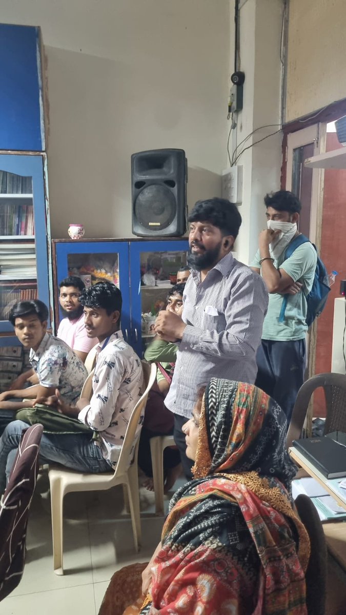 CARF3's tweet photo. Cancer Aid &amp; Research Foundation (CARF) successfully conducted a Doctor’s Talk Session on “Early Detection of Cancer: How and Why?” at Byculla, Mumbai.

For more details, visit: https://t.co/KzASgpmedW https://t.co/aJlW4oFrjo