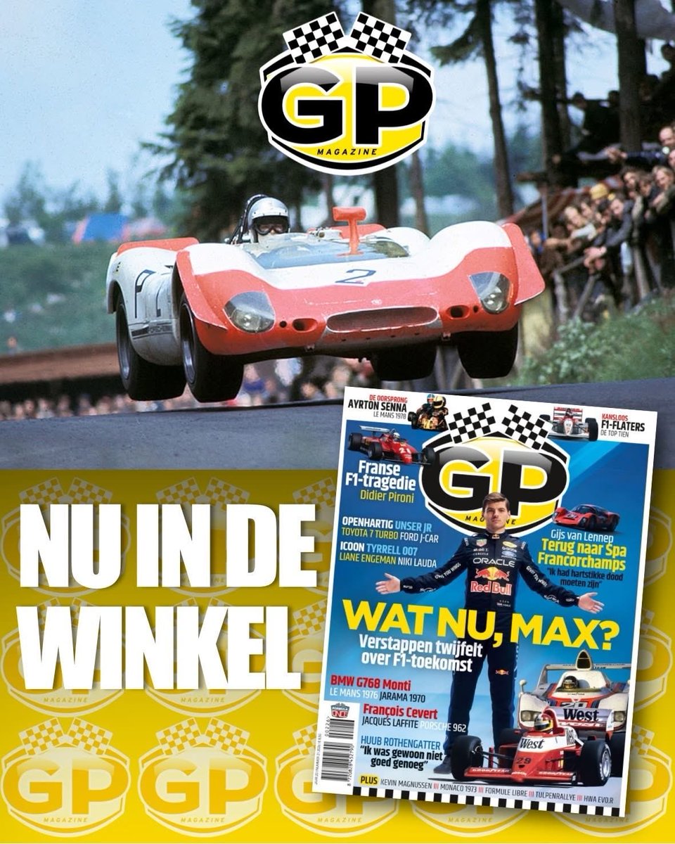 GP Magazine tweet media