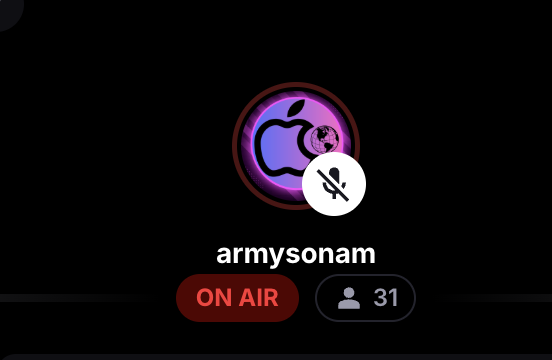 LetsBeGoodHuman's tweet photo. I'm oN AIR and will be streaming for you on AM for 6h
Playlists on the thread if you want to stream on your own.
Please RT & help me reach as many as possible. Last tracking day of the week!
#SWIMOnAppleMusic
https://t.co/1W9VUH6cg9 https://t.co/xRxiIEXVPn