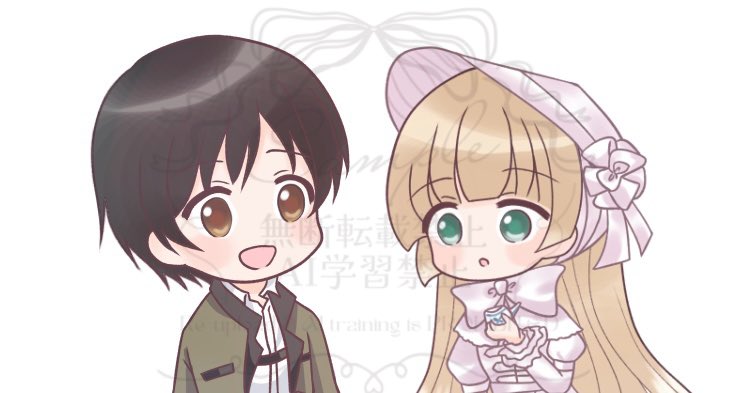 ゆみる@GOSICK WEBオンリーやります！ tweet media
