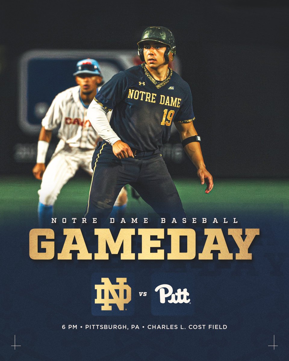 Notre Dame Baseball tweet media