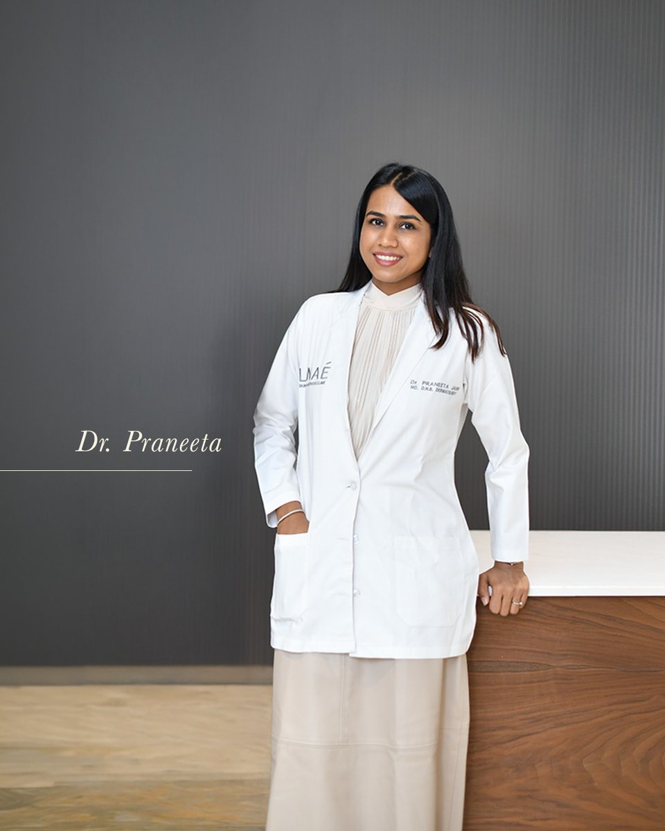 Dr. Praneeta • Dermatologist tweet media