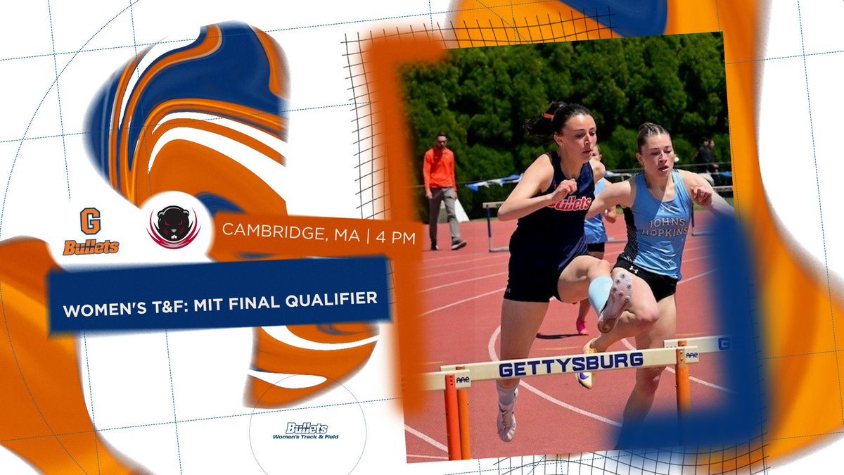 gburgbullets's tweet photo. Women’s Track & Field competes in the last Final Qualifier hosted by MIT! Events begin at 4:00 pm. #GoBullets
Tune in:
🗒️ https://t.co/bZ4BUIu89M https://t.co/KgZcIoiJqv