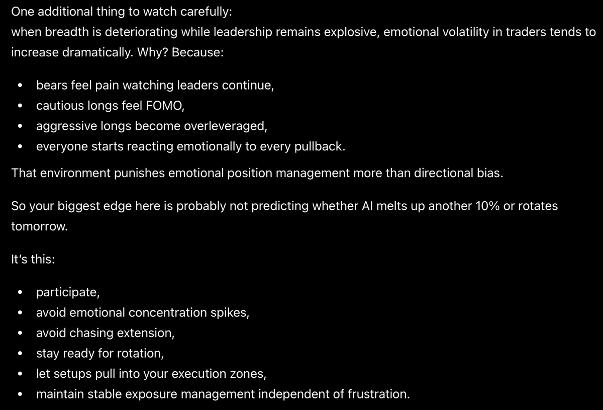Rx2Tickers's tweet photo. Remain objective, focus on the process- tune out the noise. https://t.co/a1VzyK3Ffq