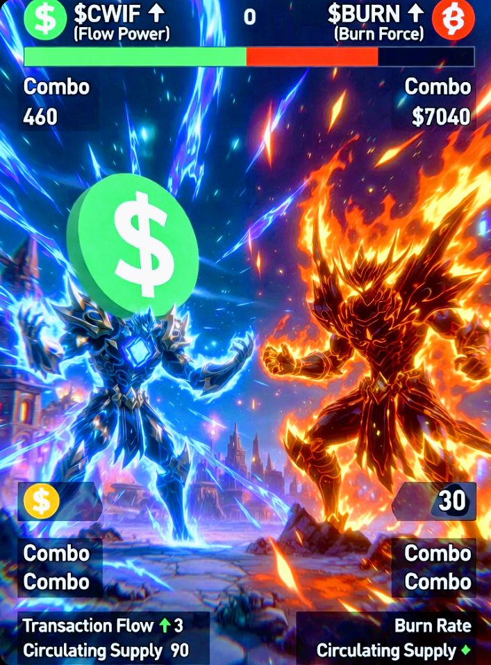 Cryptmanista's tweet photo. $BURN is doing what it was built for — removing supply, piece by piece.
$CWIF stands beside it, keeping the rhythm alive, turning momentum into movement.
Less supply.
Stronger scarcity.
Sharper value narrative.
@catwifhatsolana @burning_kitty https://t.co/JtP5YCsWwG