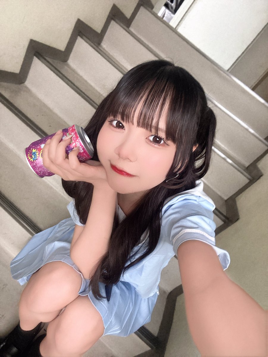 めい♪むぎ せーんぱい 授業サボっちゃいましょ(^^)🧃