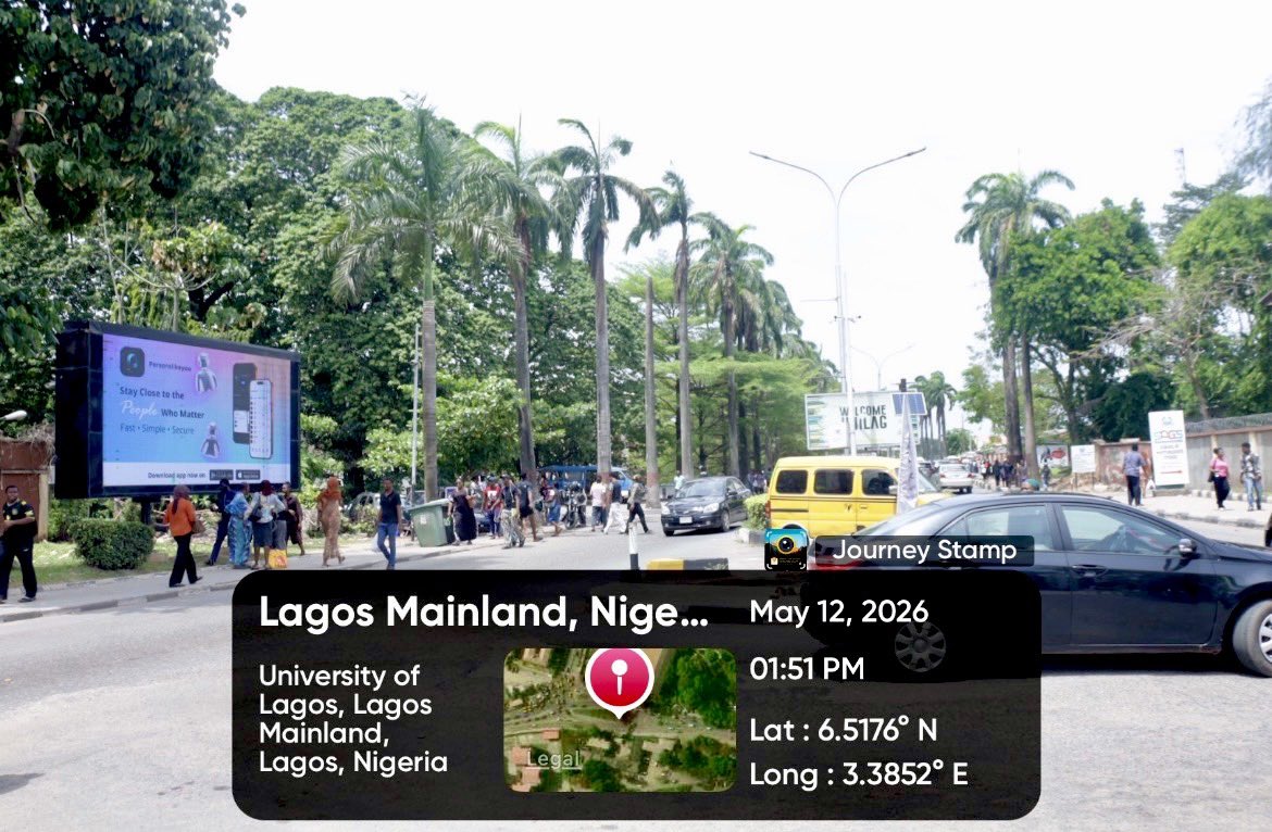 Gas__Inc's tweet photo. Welcome Persons Like You to the UNILAG Gate LED Board 📍

Another successful billboard campaign executed.

High traffic.
Strong visibility.

Smart brands stay where attention already exists.

#LEDBillboard #OOHAdvertising 
#BrandVisibility #LagosBusiness 
#MarketingStrategy https://t.co/LTGHGYLGwx