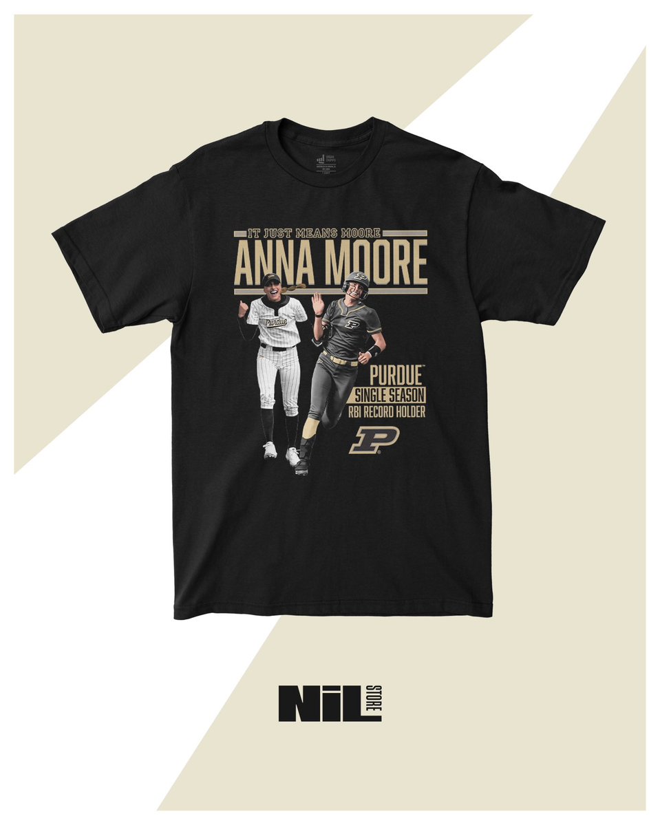 Purdue NIL Store tweet media