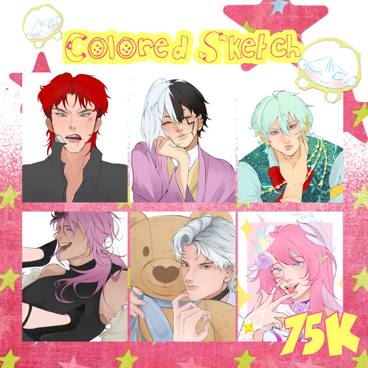 🅰️reum| comms open ~(˘▾˘~) tweet media