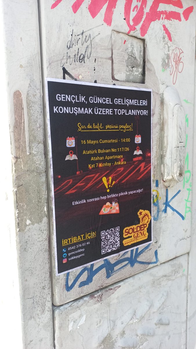 Genç Sosyalistler tweet media