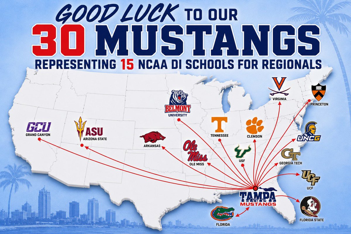 Tampa Mustangs Rene tweet media