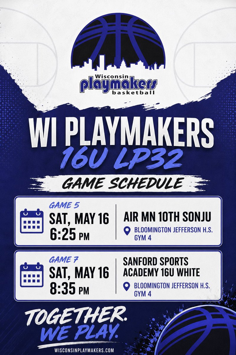 WI-Playmakers 16U LP32 tweet media