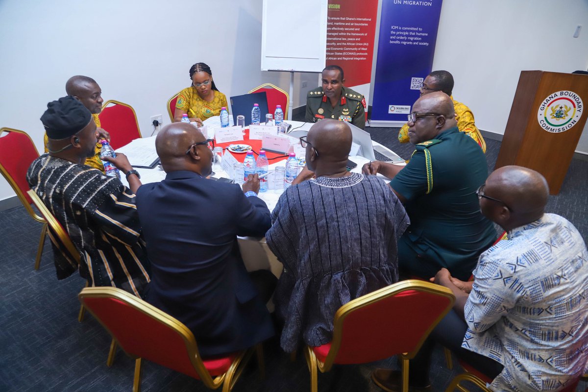 GhBCOfficial's tweet photo. @GhBCOfficial held a workshop to review its Priorities on Wed 13 May 25 at the Lancaster Hotel in Accra. The workshop provided a platform for the Commission’s stakeholders to review its Priorities, developed from its 10-Year Strategic Plan. 
@IOMGhana https://t.co/R23MlnbLqA