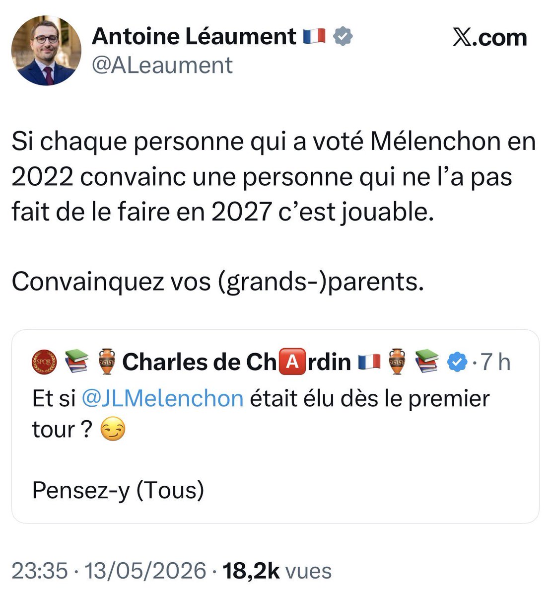 Esprit de Qontradiction tweet media